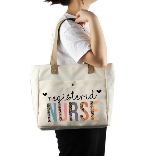 TOBGB RN Zipper Pouch Bag - Nurse Appreciation & Graduation Gift
