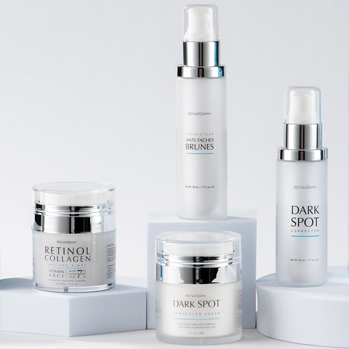 EnaSkin Dark Spot Remover for Face and Body: Advanced Formula Spot Corrector Cream to Fade Age Spots, Sun Spots, Freckles, Melasma, and Brown Spots for Women and Men (1.7 Oz)