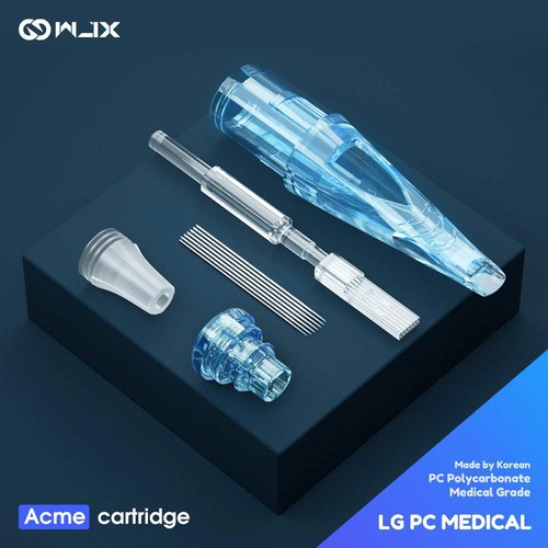 WJX Tattoo Cartridges Needles Disposable Supply 50Pcs Mixed Size Round Liner Shader Magnum WJX50-4