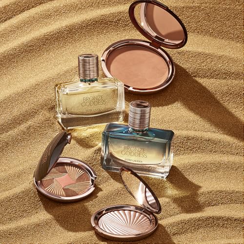 Est?e Lauder Bronze Goddess Bronzer Powder | Matte Finish + Buildable Coverage, 0.74 Ounce