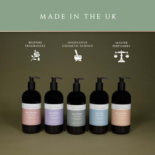 Pecksniff's Aroma:Therapy Re-Charge 500 ml/16.9 fl oz Hand Wash