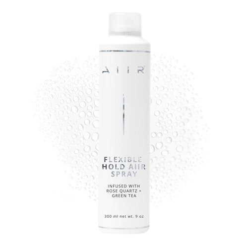 AIIR Flexible Hold Hairspray - Finishing Spray with Light Hold, Soft & Touchable Finish, Enhance Style & Shine, Fight Frizz with Humidity Resistance, Lightweight Hairspray for Fine Thin Hair, 9 oz