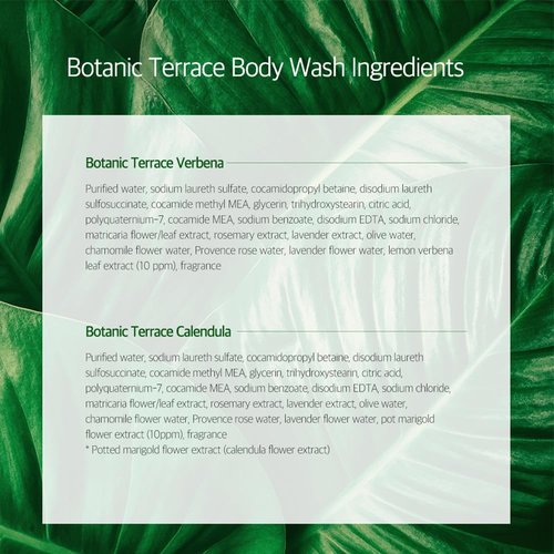 SHOWERMATE Botanic Body Wash 42.3 fl oz, 1.2 kg (Verbena)