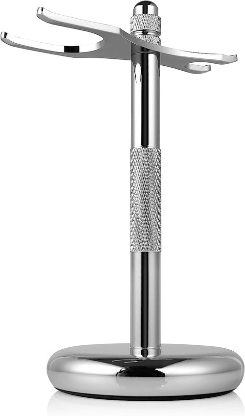 Perfecto Chrome Shaving Stand and Shaving Bowl