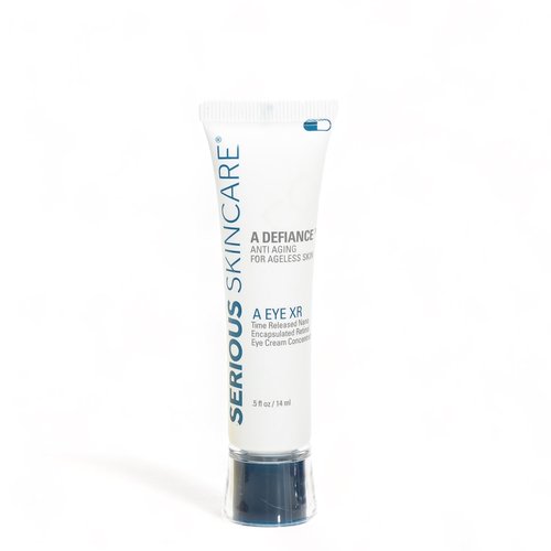 Serious Skincare - Retinol A Eye XR Under Eye Cream Concentrate - Reduce Fine Lines, Dark Circles & Puffiness - Daily Wrinkle Cream - Anti-Aging Skin Care Treatment for Women and Men - 0.5 oz