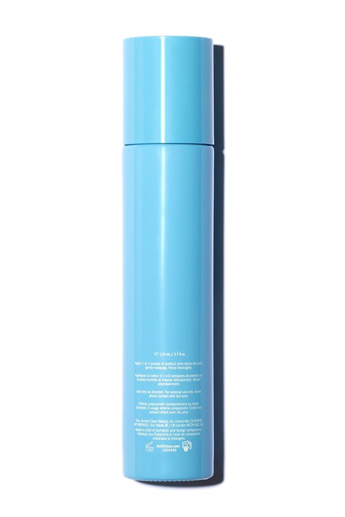 STRIPES Beauty Naomi Watts Resting Clean Face Hydrating Cleanser Calm Refreshed Skin Squalane Ceramides Suitable Sensitive Skin Menopause Support 3.7 Fl Oz