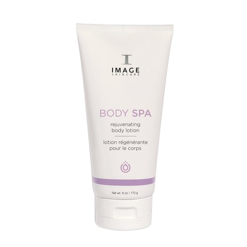 IMAGE Skincare, BODY SPA Body Lotion, Glycolic Acid, Macadamia Seed Oil and Shea Butter to Moisturize and Resurface Rough Dry Skin, 6 oz