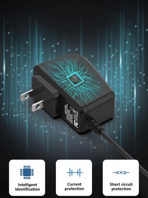 12V Shaver Charger Compatible with Braun Series 9 8 7 6 5 3 1, Electric Razor Charger Cord Replacement Compatible with Braun 3040s 340s 5018s 7020s 370 390cc 720 760cc 790cc 720s-4 7865cc 9095cc
