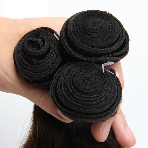 1B30 Human Hair Bundles Ombre Brown Bundles Dark Brown Body Wave Bundle Human Hair 8 10 12 Inch Double Weft Brazilian Virgin Remy Hair Extensions Silky Woft For Women Deals