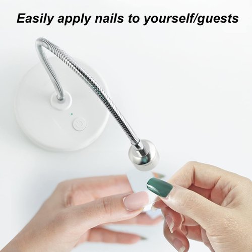 Sanpyl Gel Polish Dryer, Professional Quick Drying Nail Curing Machine, Adjustable Angle and Anti Scratch, for Home and Salon