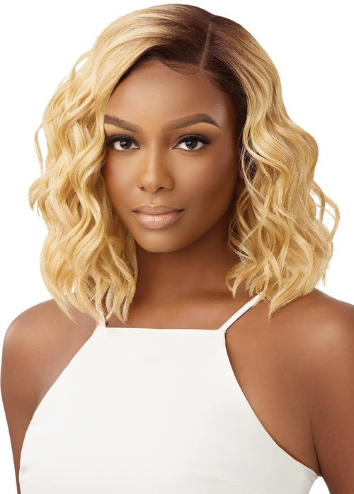Outre Lace Front Wig - Sleeklay Part -NYLA (DARK BROWN 2)