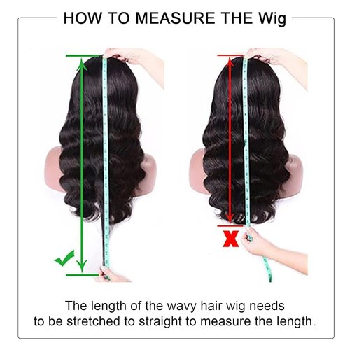 Justres Headband Wigs for Black Women Human Hair 16 Inch Glueless Body Wave Headband Wig Human Hair 100% Brazilian Virgin Hair Machine Made Head band Wig 150% Density