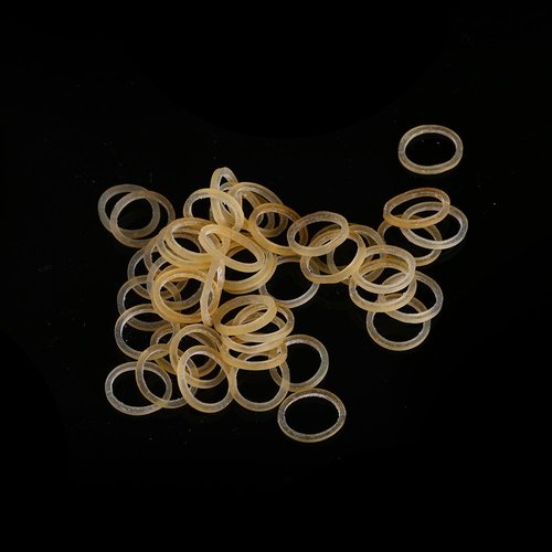 Angzhili 10 Bag Dental Orthodontic Rubber Bands,Elastic Rubber Bands,Orthodontic Supply (5/16")
