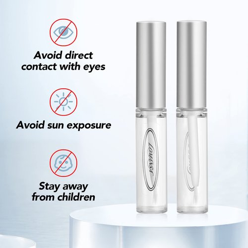 Lomansa Lash Lift Glue 1PCS, Lash Lift Adhesive, Eyelash Perm Glue for Lash Lifting and Curling Strong Sticky Hold Eyelash Perm