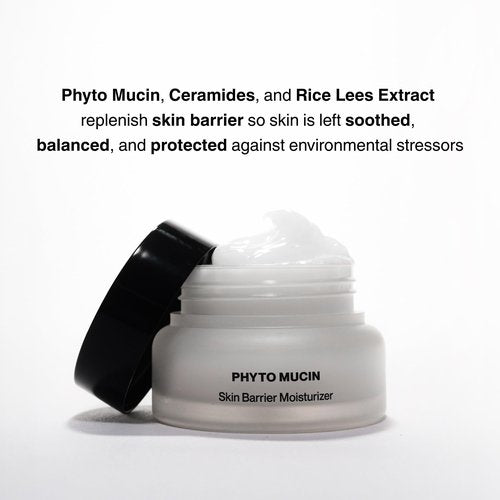 Knours. Phyto Mucin Skin Barrier Moisturizer Rice PDRN 50ml