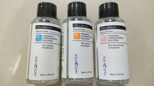 Aqua Hydra Peeling Solution Facial Solution Serum 50ml Dilute 40 Times To Use For Facial Hydrogen Oxygen Water Beauty
