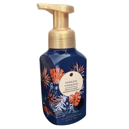 Endless Weekend Gentle & Clean Foaming Hand Soap, 8.75 fl oz / 259 mL each, Full Size, Pack of 2 (Packaging May Vary)