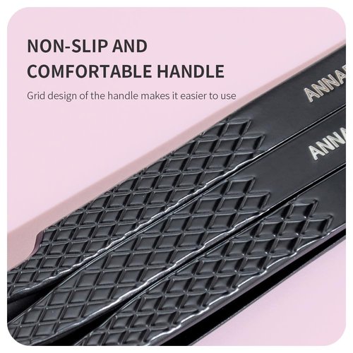 ANNAFRIS Lash Tweezers for Eyelash Extensions,Precision Fiber Tip for Volume Eyelash Extension,Lash Extension Tweezers for Easy Application and Removal (Black, 3PCS-03)