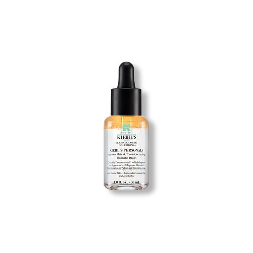 Kiehl's Since 1851 Ingrown Hair & Razor Bump Correcting Drops Serum - Ingrown Hair Treatment for Bikini Area and Razor Bump Treatment- 30ml