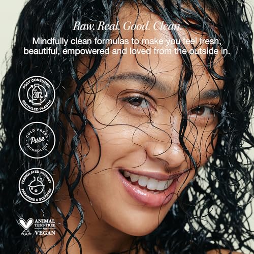RAW SUGAR Leave In Conditioner Duo, Multi-Miracle Hair Mist and The Mighty Cream (2 Products) Heat Protectant, Hydration and Frizz Control for All Hair Types, A Conditioning Haircare Bundle