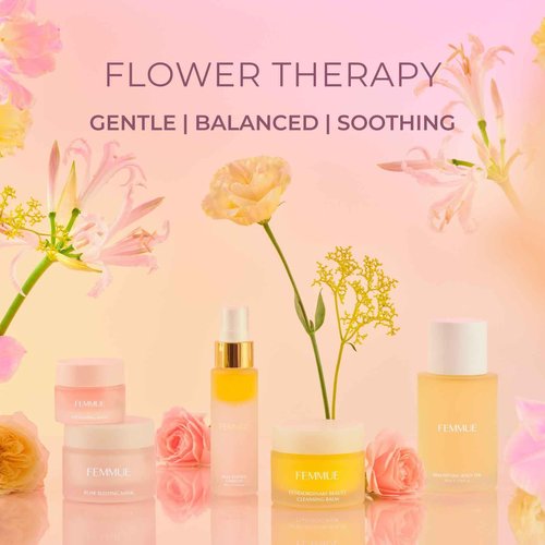 FEMMUE Essential Moisture Daily Hydrating Water Serum Essence (3.72 oz) | Lotion Essence Skin Moisturizer | With Rose Water | Korean Skin Care