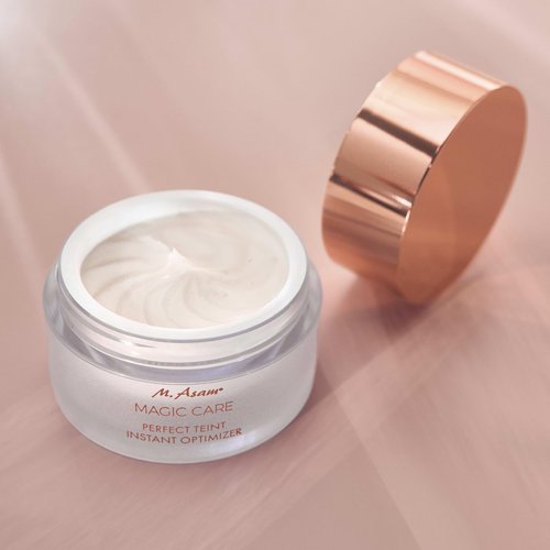 M. Asam Magic Care Perfect Teint (1.01 Fl Oz) - Transparent Make Up, Skin Care Face Cream And Makeup Primer. Beauty Product That Is Known To Minimize Wrinkles & Pores, With Peptide Complex & Retinol