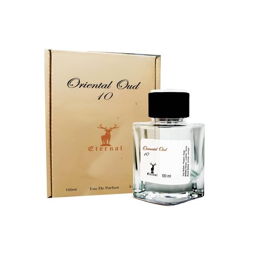 Maison d'Orient ORIENTAL OUD 10 Eternal Collection Dubai 100 ML (3.4 oz) EDP for Men and Women - Oud Leather Perfume with Saffron, Amber, and Musk - Long-Lasting Unisex Fragrance