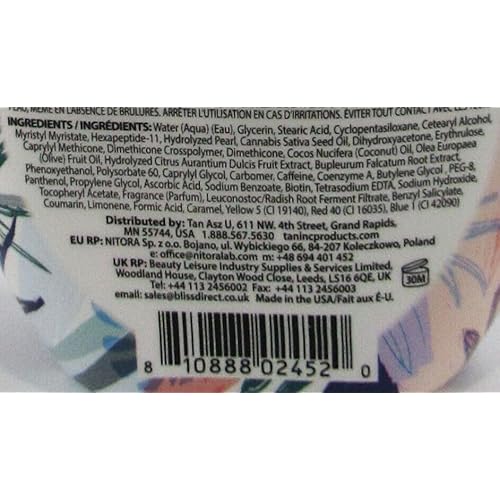 TAN ASZ U Midnight Maui Double Shot 400X Bronzer - 13.5 oz