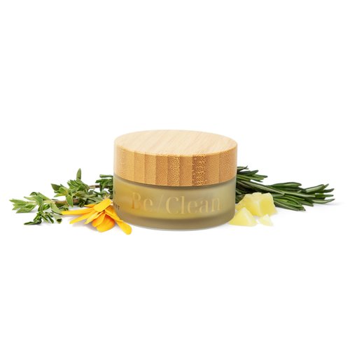 Be/Clean All-Natural Salve for Skin | Multipurpose Herbal Moisturizing Ointment | Soothe Cuts, Rash, Bite, Dry Skin, Acne, Eczema & More | Plant-Based Body & Hand Cream Alternative