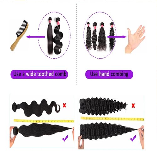 BilltiiWW Color 99j Body Wave Bundles Wine Red Human Hair Burgundy Bundles Brazilian Weave Wet and Wavy Soft Silky for Woman 8 10 12 Inch