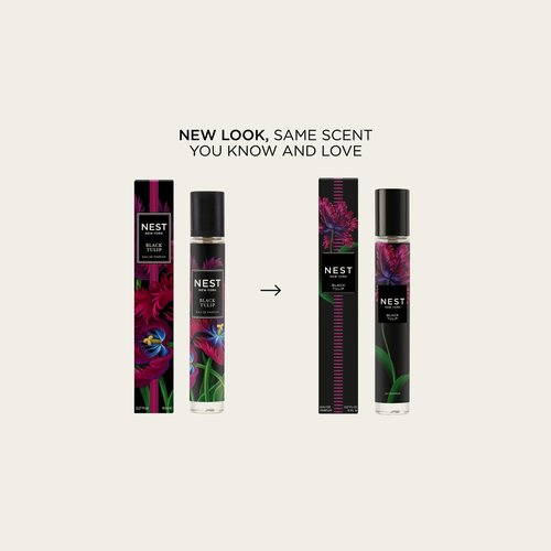 NEST New York Black Tulip Eau de Parfum (Travel Spray) - 8 mL - Vegan & Cruelty Free