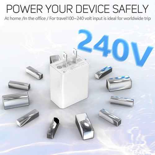 Wall Adapter for Sonicare 4100 Electric Toothbrush Charger, 5V Power Adapter Compatible with Philips Sonicare 4100 3100, 2100, 1100, Bitvae, 7AM2M Electric Toothbrush Charger, White