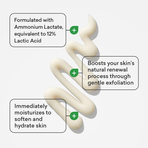 AmLactin Daily Nourish Body Lotion Bundle - 5% 7.9oz and 12% 14.1oz Exfoliating and Moisturizing Lotions for Dry Skin