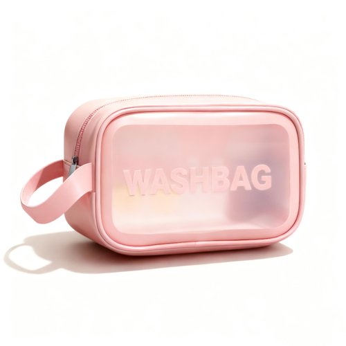 NAICHA Travel Cosmetic Case Toiletry Bag with Zipper Refillable 4-in-1 Silicone Kit Toiletry Bottles、Squeeze Toiletry Bottles Leakproof Accessories for Toiletries Shampoo Lotion Body Wash (BPA Free)