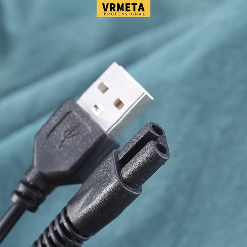 VRMETA Universal Power Charger Cord for Freeb**d Electric Shaver and Skull Head Shaver and Many Brands USB Electric Shaver Power Charger