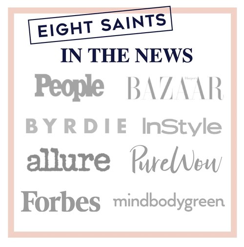 Eight Saints Skin Care Up the Anti Night Cream Face Moisturizer to Reduce Fine Lines and Wrinkles, Natural and Organic Anti Aging Cream For Face & Neck with Niacinamide and Hyaluronic Acid, 2 Ounces