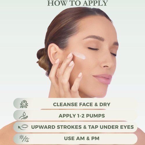 SensiCareSkin Next-Gen Bioactive Peptide + Marine Repair Serum – Hydrating & Firming Face + Eye Moisturizer with Caffeine, Ceramides & Hyaluronic Acid | Anti-Aging & Sensitive-Skin Safe, 1 oz
