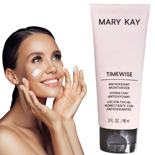 Bagues MK Antioxidant Moisturizing Cream for Combination to Oily Skin - Deep Hydration and Protection Against Premature Aging with Powerful Antioxidants