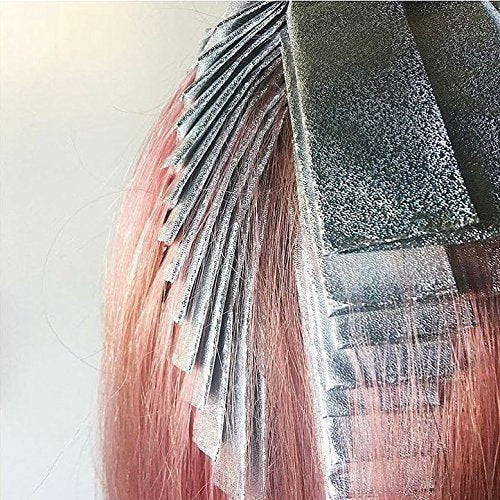 Framar Star Struck Silver Pop Up Hair Foil - Party Animal Pop Up Aluminum Foil Sheets