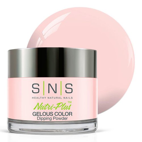 SNS Nail Dip Powder, Gelous Color Dipping Powder - Raise Your Glass (Natural, Nudes, Pink/Pastel, Cream) - Long-Lasting Dip Nail Color Lasts 14 Days - Low-Odor & No UV Lamp Required - 1.5oz
