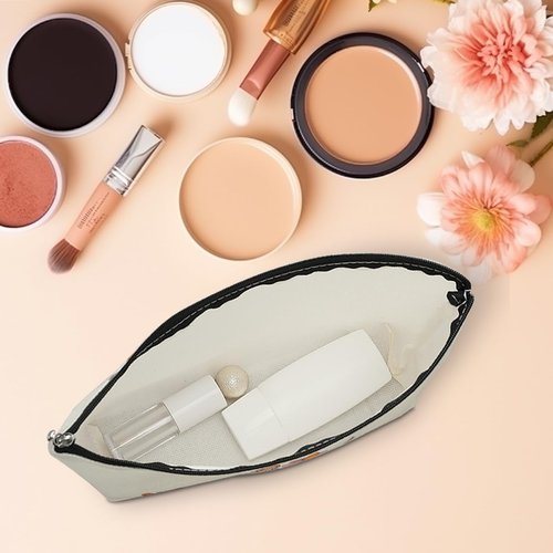 Retro Flower Mothers Day Birthday Gifts for Grammie Funny Grandma Gifts from Granddaughter Makeup Bag Cosmetic Bag Retirement Wedding Anniversary Appreciation Gifts for Women Grandma Nana Grandmother