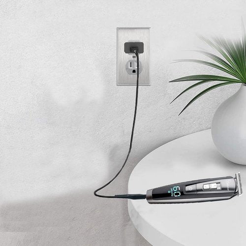 LIANSUM 5V USB Charger Cord Compatible with Hatteker Cordless Hair Trimmer RFC-588 RFC-598 RFC-692 RFC-690 RSCX-7568 RFC-696 RSCX-9598 RFC-692 RFC-696B Electric Hair Clippers Charging Power Cable 5FT