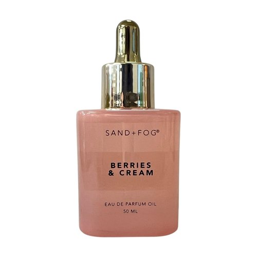 Sand + Fog Berries & Cream Eau De Parfum Oil, 1.7 fl oz, 50ml, Dropper