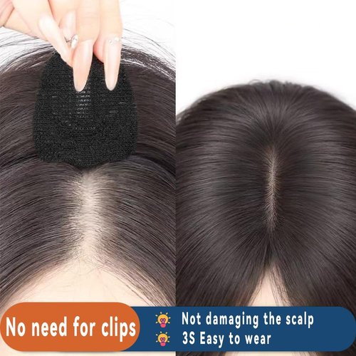 Mekylio Hair Toppers for Women (mst-Chestnut Brown, mst)