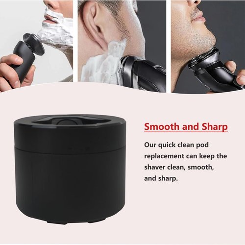 Replacement Quick Cleaning Clean Pod for Philips Norelco 2nd Generation Series 7000 and Series 9000 and Series 5000 Shavers