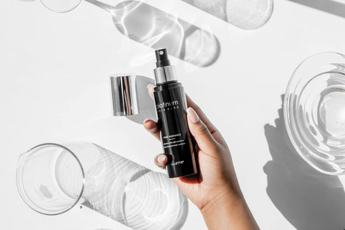 Aloette Facial Toner Spray, Pure Radiance Mist - Alcohol-Free Daily Toner for Face Balances, Tone & Firm - Hypoallergenic for All Skin Types