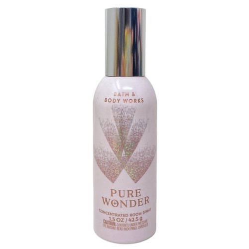 Bath & Body Works Pure Wonder Lot of 3 Concentrated Room Spray 1.5 oz Each (Pure Wonder) 1 Count (Pack of 3)