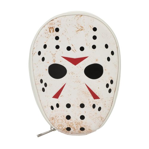 Bioworld Friday The 13th Jason Mask 8.5 Cosmetic Bag