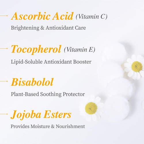 YADAH Vitamin C 30 Correcting Balm (0.35oz) – All-in-one Multi Care for Dark Spot Remover, 30% Pure Ascorbic Acid & Vitamin E for Radiant Nourished Skin, Starter & Finishing Balm and Skin Brightening