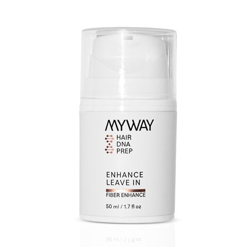 My Way Hair DNA Leave-In Conditioner – Deeply Nourishing Treatment for Damage Reversal, Shine Revival, and Smoothness – Paraben, Phthalate, Sulfate, and Cruelty-Free Hair Care (1.7 oz)
